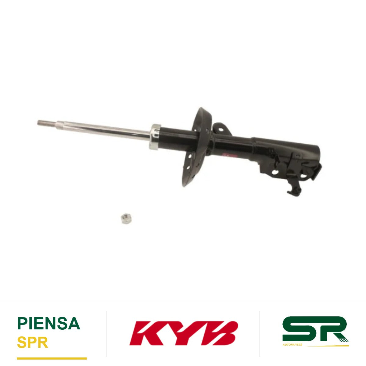 AMORTIGUADOR DELANTERO IZQUIERDO GAS EXCEL-G HONDA CR-Z (2013-2015) KYB