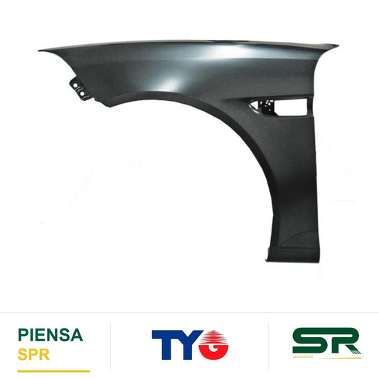 SALPICADERA IZQUIERDA HYUNDAI TIBURON 2007-2008 TYG