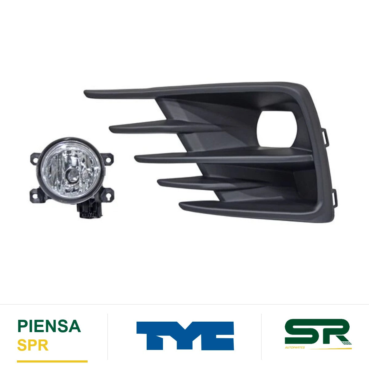 FARO DE NIEBLA IZQUIERDO HONDA CITY 2021-2022 SPORT C / PARRILLA TYC