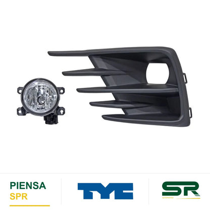 FARO DE NIEBLA IZQUIERDO HONDA CITY 2021-2022 SPORT C / PARRILLA TYC