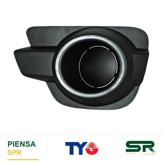REJILLA IZQUIERDO SIN FARO DE NIEBLA RENAULT KWID 2019-2022 AGT TYG