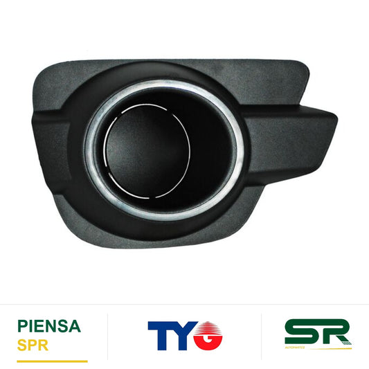REJILLA DERECHO SIN FARO DE NIEBLA RENAULT KWID 2019-2022 AGT TYG