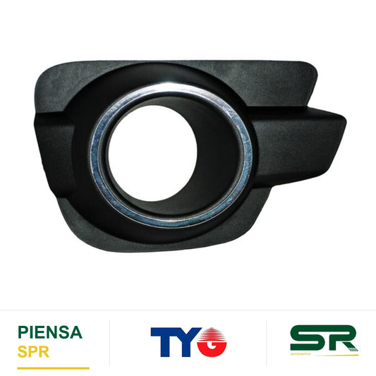 REJILLA DERECHO PARA FARO DE NIEBLA CROMADA RENAULT KWID 2019-2022 FILO AGT TYG