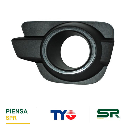 REJILLA IZQUIERDO PARA FARO DE NIEBLA RENAULT KWID 2019-2022 AGT TYG