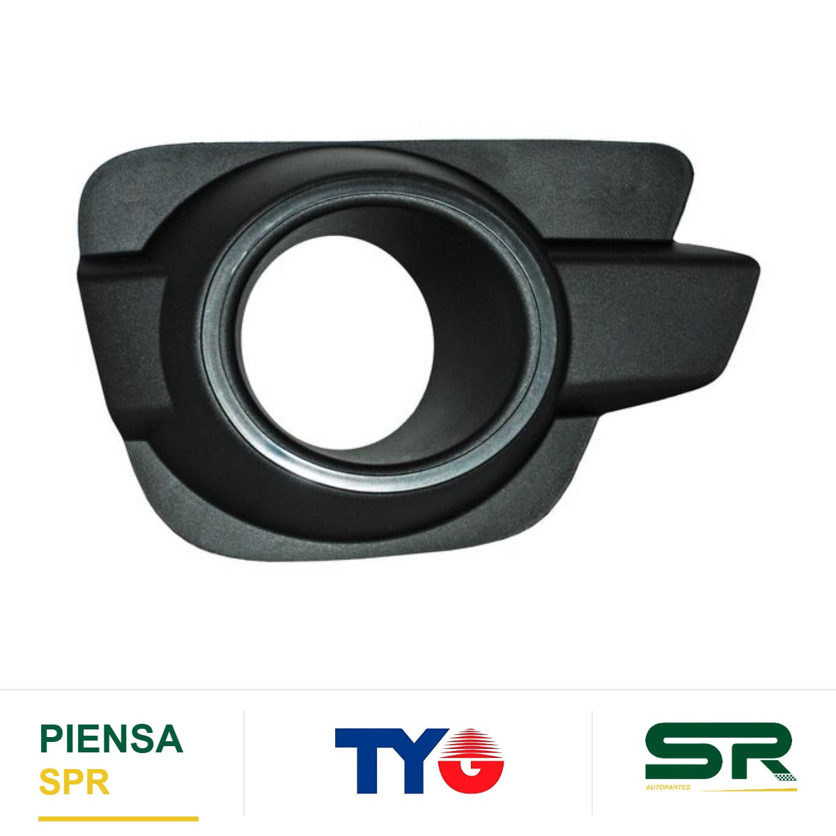 REJILLA DERECHA PARA FARO DE NIEBLA RENAULT KWID 2019-2022 TYG