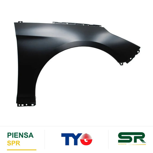 SALPICADERA DERECHA HYUNDAI SONATA 2015-2018 TYG