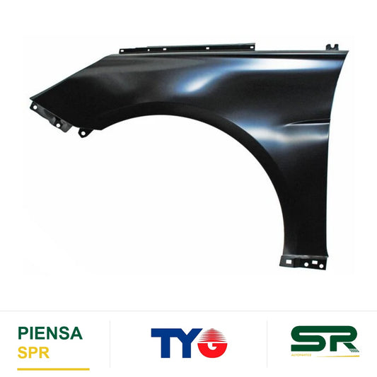 SALPICADERA IZQUIERDA HYUNDAI SONATA 2011-2014 6104 TYG