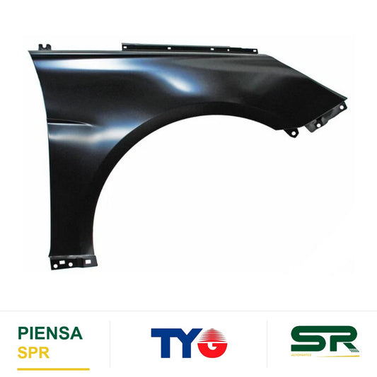 SALPICADERA DERECHA HYUNDAI SONATA 2011-2014 6104 TYG