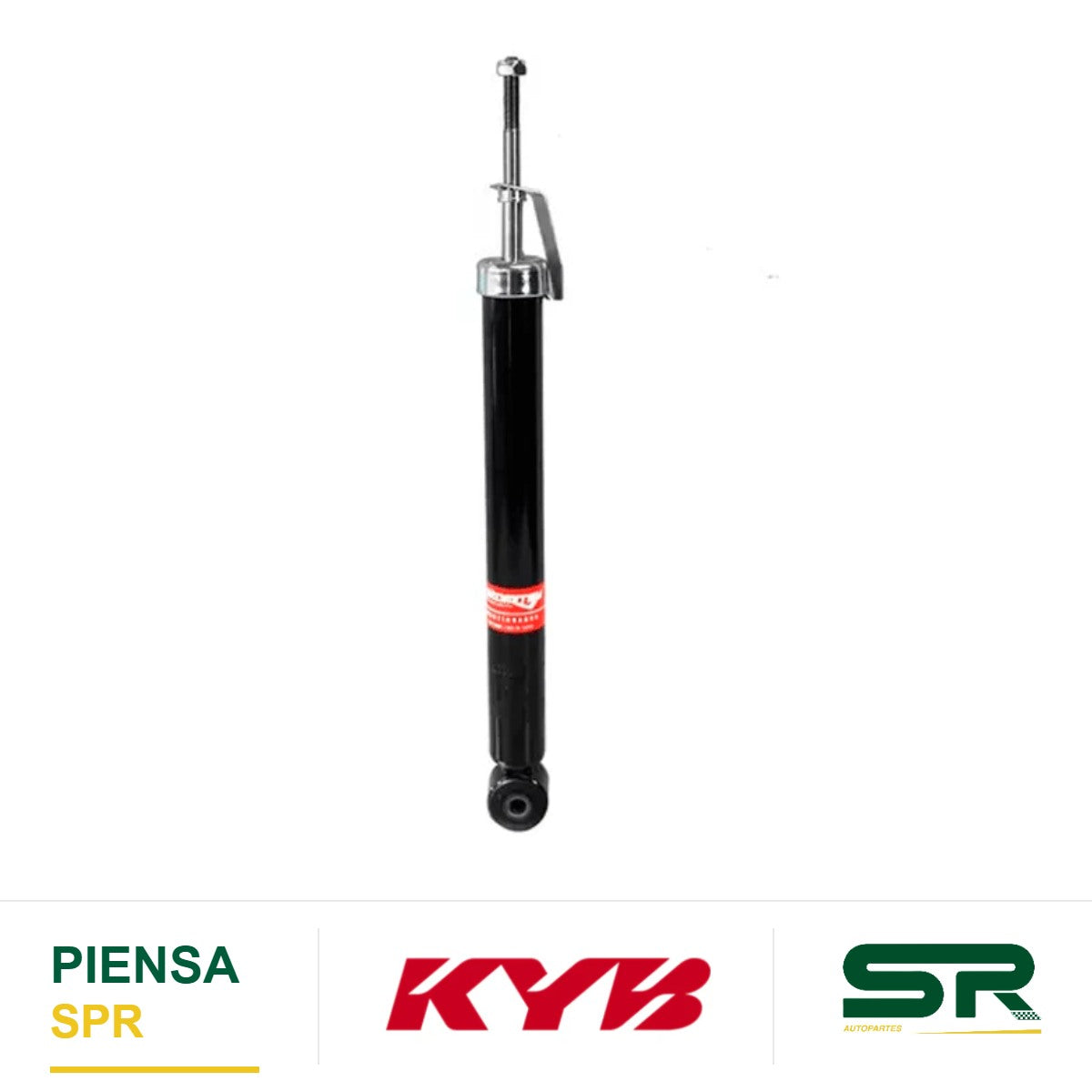 AMORTIGUADOR TRASERO GAS EXCEL-G MITSUBISHI MIRAGE TODOS (2021-2023). KYB