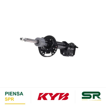 AMORTIGUADOR DELANTERO DERECHO GAS EXCEL-G SUZUKI VITARA (2016-2023) S-CROSS (2014-2023) 1.6L 1.4T 7001133 8409028 950218 SAFETY KYB