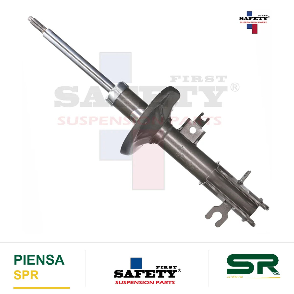 AMORTIGUADOR DELANTERA IZQUIERDO GAS CHEVROLET AVEO 4L 1.5 LTS 2018-2023 SAFETY