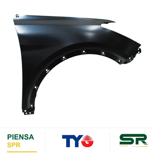 SALPICADERA DERECHA HYUNDAI SANTA FE 2013-2018 SPORT GDN TYG