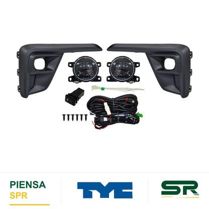 FARO DE NIEBLA JUEGO LED JUEGO LED HONDA BR-V 24 C / PARRILLA TYC