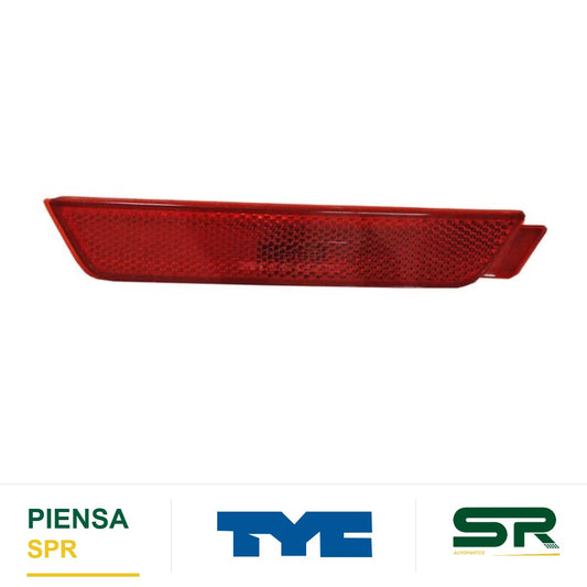 CUARTO TRASERO IZQUIERDO ROJO DDD CHEVROLET LATERAL CAMARO 2010-2015 TYC