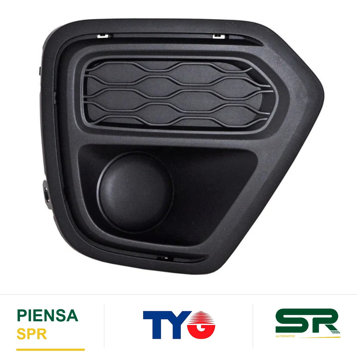 REJILLA DERECHA SIN FARO DE NIEBLA RENAULT KANGOO 2019-2024 TYG