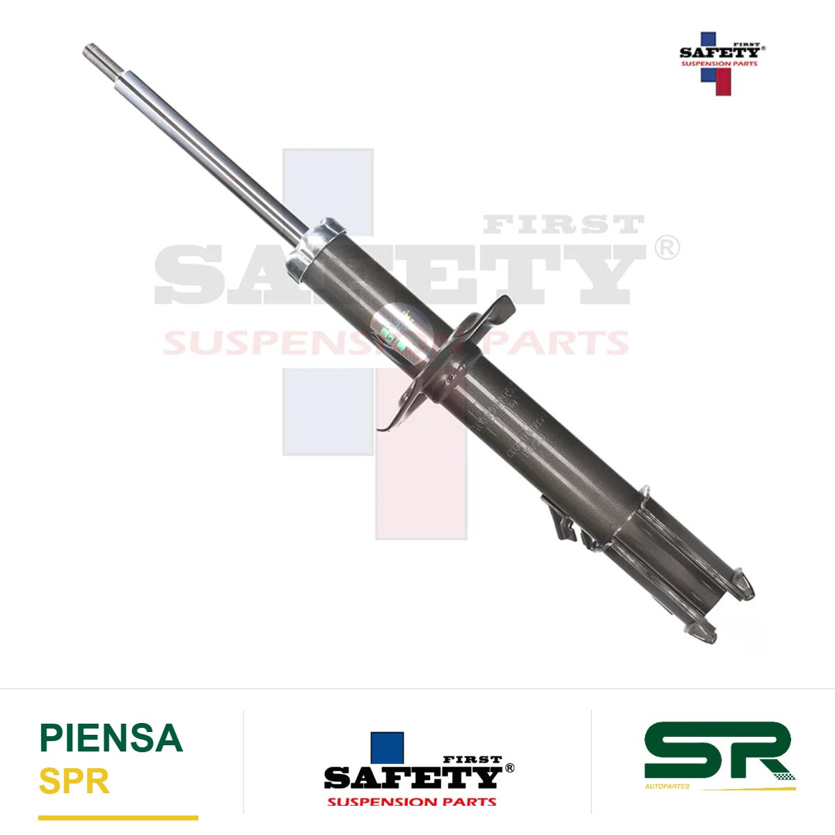 AMORTIGUADOR DELANTERA IZQUIERDO GAS NISSAN MARCH 4L 1.6 LTS 2012-2023 SAFETY