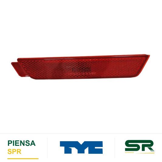 CUARTO TRASERO DERECHO ROJO DDD CHEVROLET LATERAL CAMARO 2010-2015 TYC