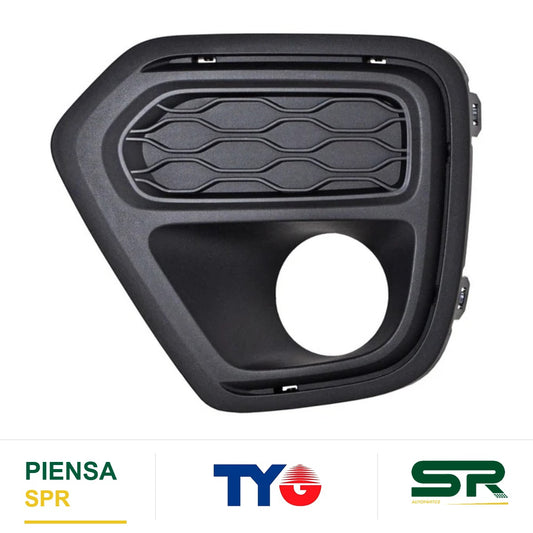 REJILLA IZQUIERDO PARA FARO DE NIEBLA RENAULT KANGOO 2019-2024 AGT TYG