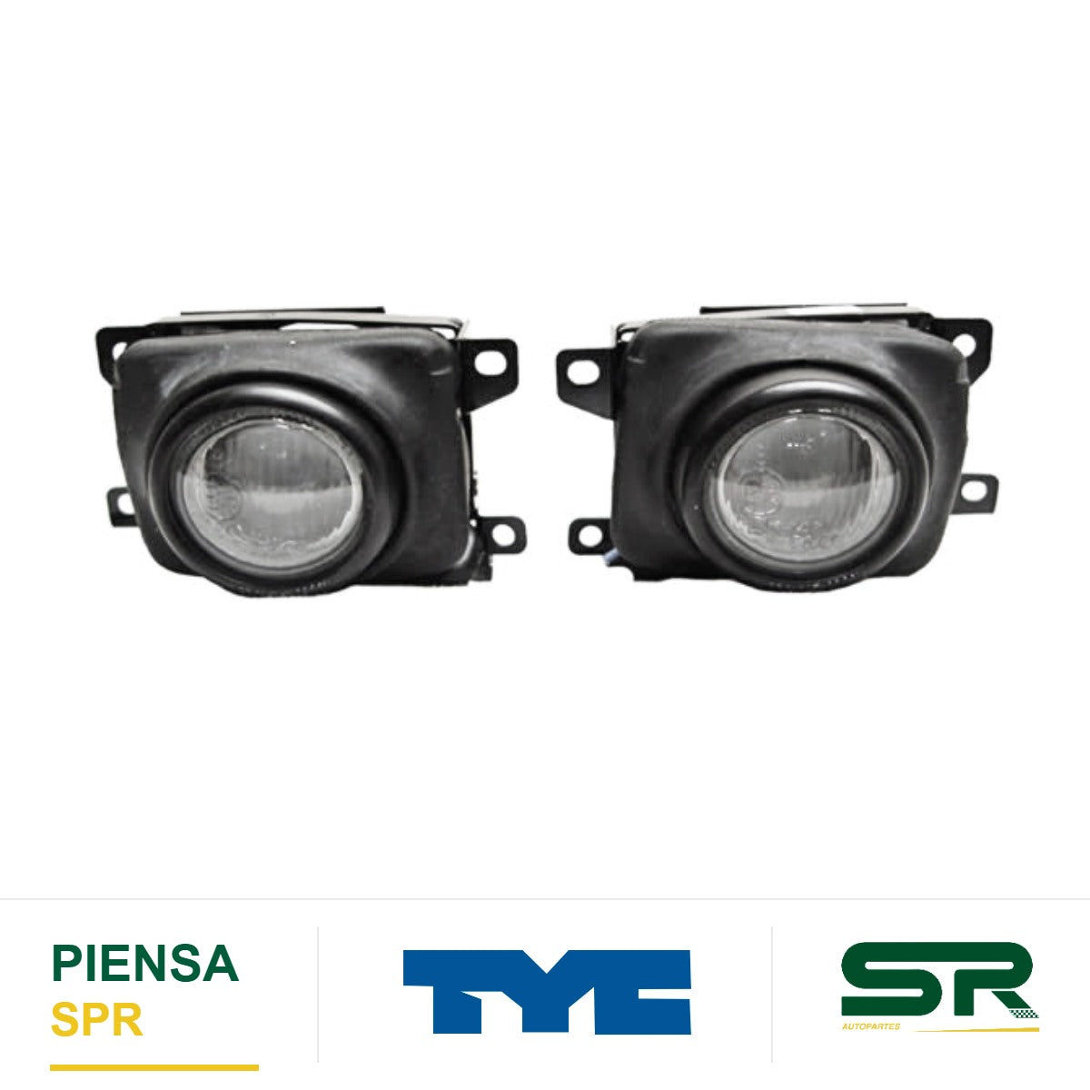 FARO DE NIEBLA CON FOCO JUEGO HONDA ACCORD 1994-1995 4P C / BASE DEPO3 TYC