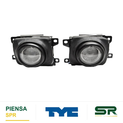 FARO DE NIEBLA CON FOCO JUEGO HONDA ACCORD 1994-1995 4P C / BASE DEPO3 TYC