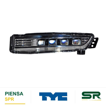 FARO DE NIEBLA IZQUIERDO LED HONDA ACCORD 2018-2019 TYC
