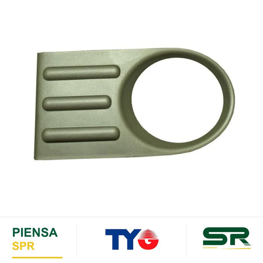 REJILLA IZQUIERDO PARA FARO DE NIEBLA RENAULT KANGOO 2009-2014 AGT TYG