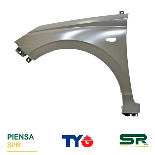 SALPICADERA IZQUIERDA HYUNDAI HB20 2023-2025 C / HOYO P / CUARTO TYG