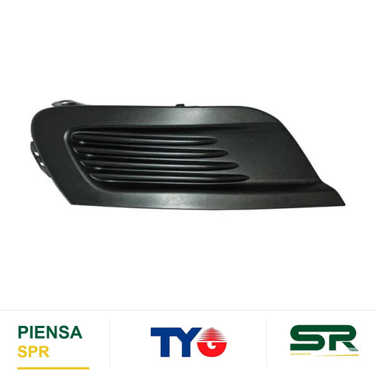 REJILLA IZQUIERDO SIN FARO DE NIEBLA RENAULT FLUENCE 2015-2017 TYG