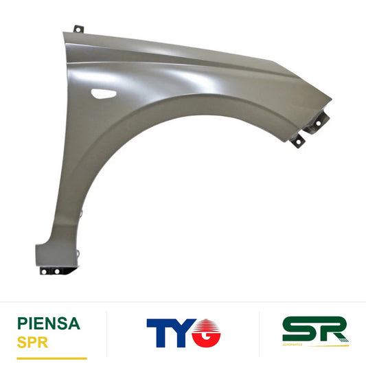 SALPICADERA DERECHA HYUNDAI HB20 2023-2025 C / HOYO P / CUARTO TYG