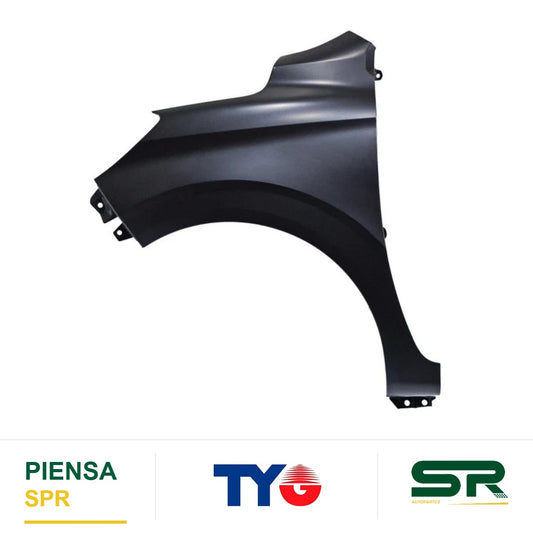 SALPICADERA IZQUIERDA HYUNDAI GRAND i10 2021-2025 S / HOYO P / CUARTO TYG