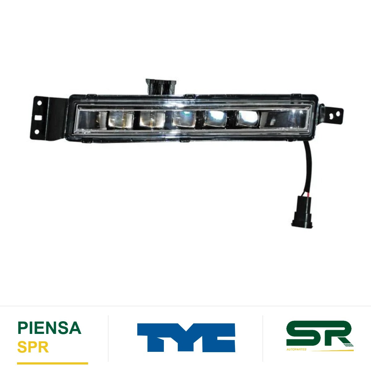 FARO DE NIEBLA IZQUIERDO LED HONDA ACCORD 2016-2017 TYC