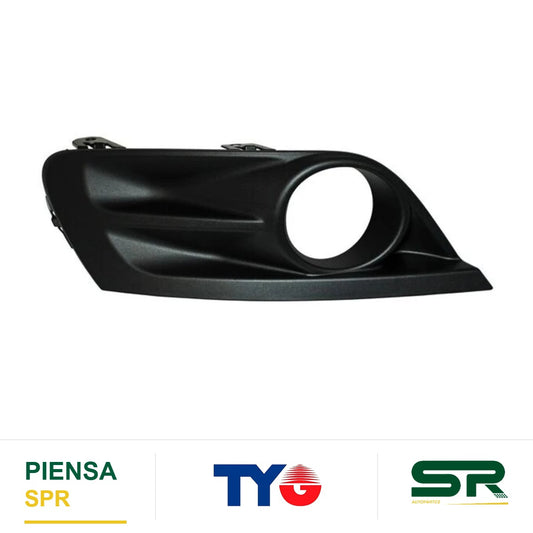 REJILLA IZQUIERDO PARA FARO DE NIEBLA RENAULT FLUENCE 2015-2017 TYG