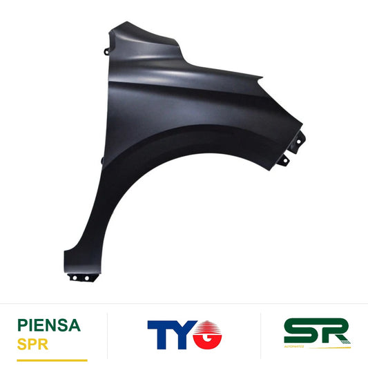 SALPICADERA DERECHA HYUNDAI GRAND i10 2021-2025 S / HOYO P / CUARTO TYG