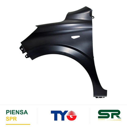 SALPICADERA IZQUIERDA CON HOYO PARA CUARTO 346 723D HYUNDAI GRAND I10 2021-2025 TYG
