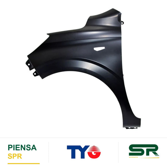SALPICADERA IZQUIERDA HYUNDAI GRAND i10 2021-2025 C / HOYO P / CUARTO TYG