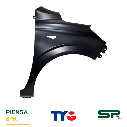 SALPICADERA DERECHA HYUNDAI GRAND i10 2021-2025 C / HOYO P / CUARTO TYG