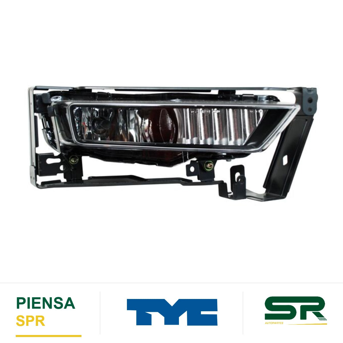 FARO DE NIEBLA DERECHO CON FOCO HONDA ACCORD 2014-2015 C / BASE TYC