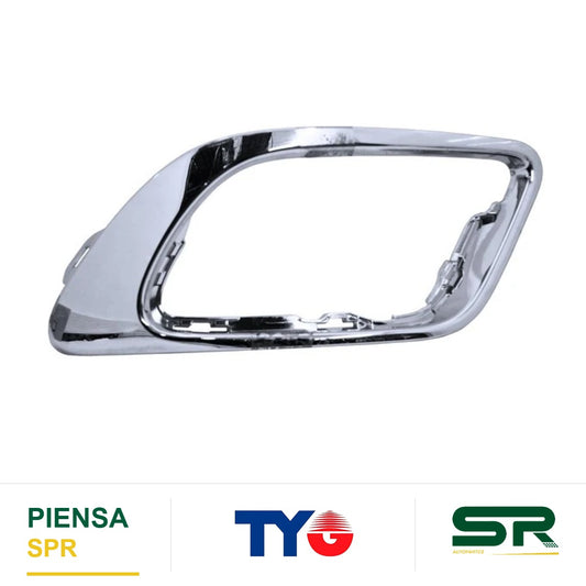 REJILLA DERECHO PARA FARO DE NIEBLA CROMADA RENAULT FLUENCE 2015-2017 TYG