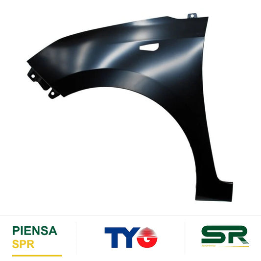 SALPICADERA IZQUIERDA HYUNDAI GRAND i10 2015-2020 C / HOYO P / CUARTO LAT 678. 28902 TYG