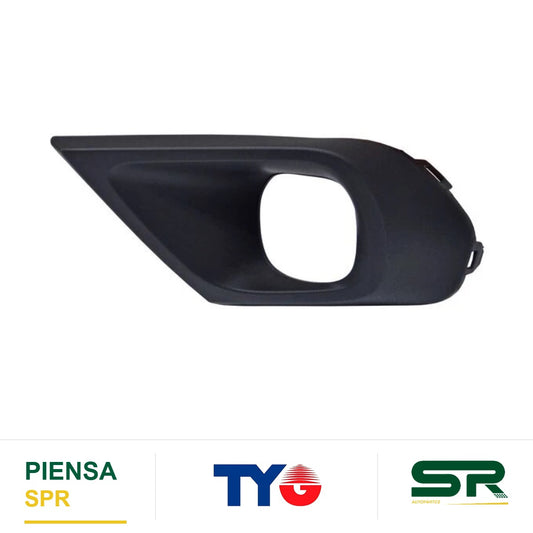 REJILLA IZQUIERDO PARA FARO DE NIEBLA RENAULT DUSTER 2021-2025 TYG