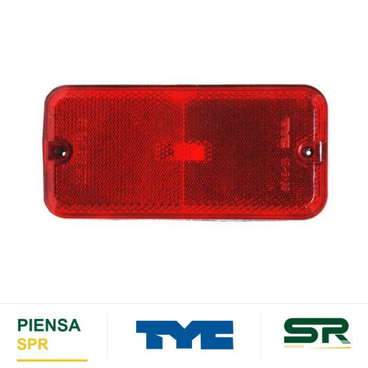CUARTO LATERAL ROJO LH=RH CCC CHEVROLET CHEV VAN 1983-1996 TYC
