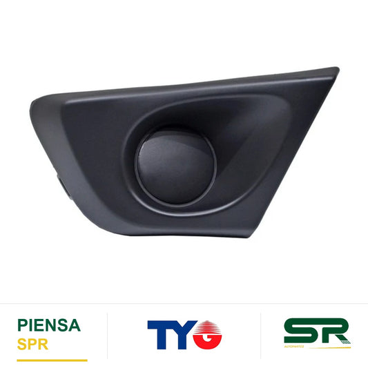 REJILLA DERECHO SIN FARO DE NIEBLA RENAULT DUSTER 2017-2018 / OROCH 2018 TYG