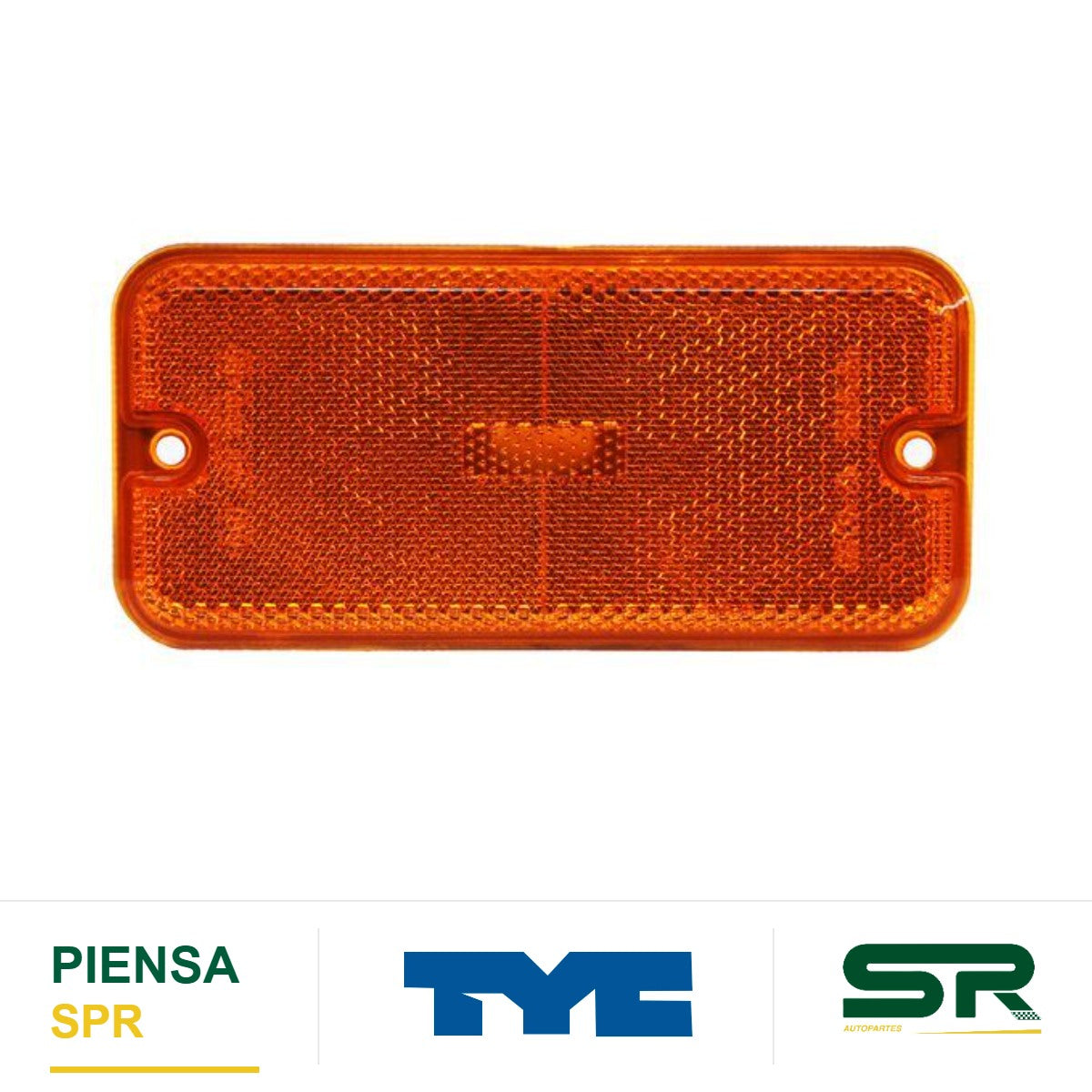 CUARTO LATERAL ÁMBAR LH=RH CCC CHEVROLET CHEV VAN 1983-1996 TYC