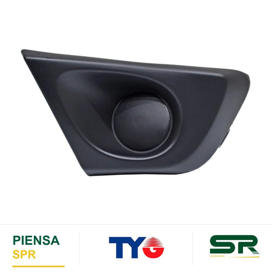 REJILLA IZQUIERDO SIN FARO DE NIEBLA RENAULT DUSTER 2017-2018 / OROCH 2018 562 TYG