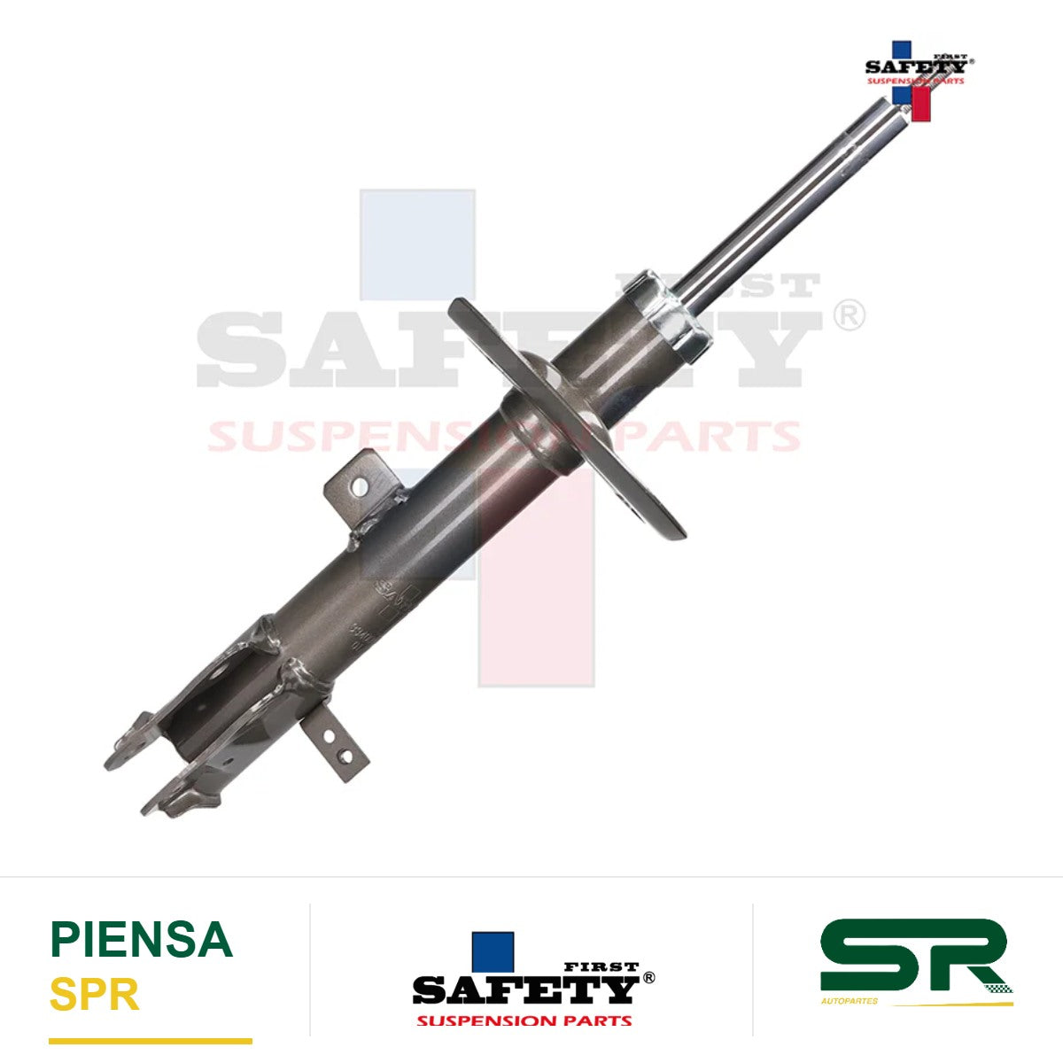 AMORTIGUADOR DELANTERA DERECHO GAS JEEP PATRIOT 4L 2.4 LTS 2012-2017 COMPASS 4L 2.4 LTS 2012-2017 LONGITUD 577MM SAFETY
