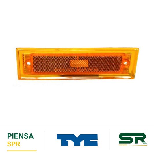 CUARTO LATERAL IZQUIERDO S/CROMO CHEVROLET CHEV PU 1981-1991 TYC