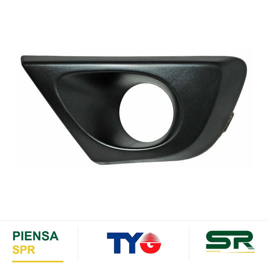 REJILLA IZQUIERDO PARA FARO DE NIEBLA RENAULT DUSTER 2017-2018 / OROCH 2018 352 TYG