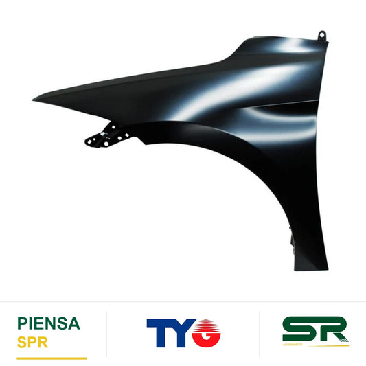 SALPICADERA IZQUIERDA HYUNDAI ELANTRA 2017-2018 TYG
