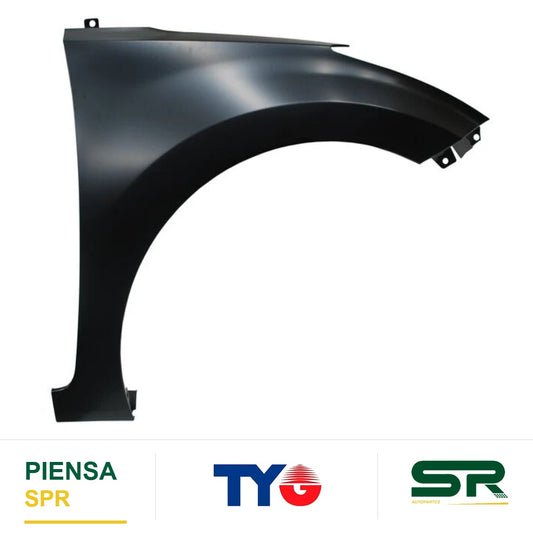 SALPICADERA DERECHA HYUNDAI ELANTRA 2015-2016 / USA 2014-2016 S / HOYO P / CUARTO TYG