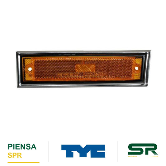 CUARTO LATERAL IZQUIERDO C/CROMO ALD235 CHEVROLET CHEV PU 1981-1991 TYC